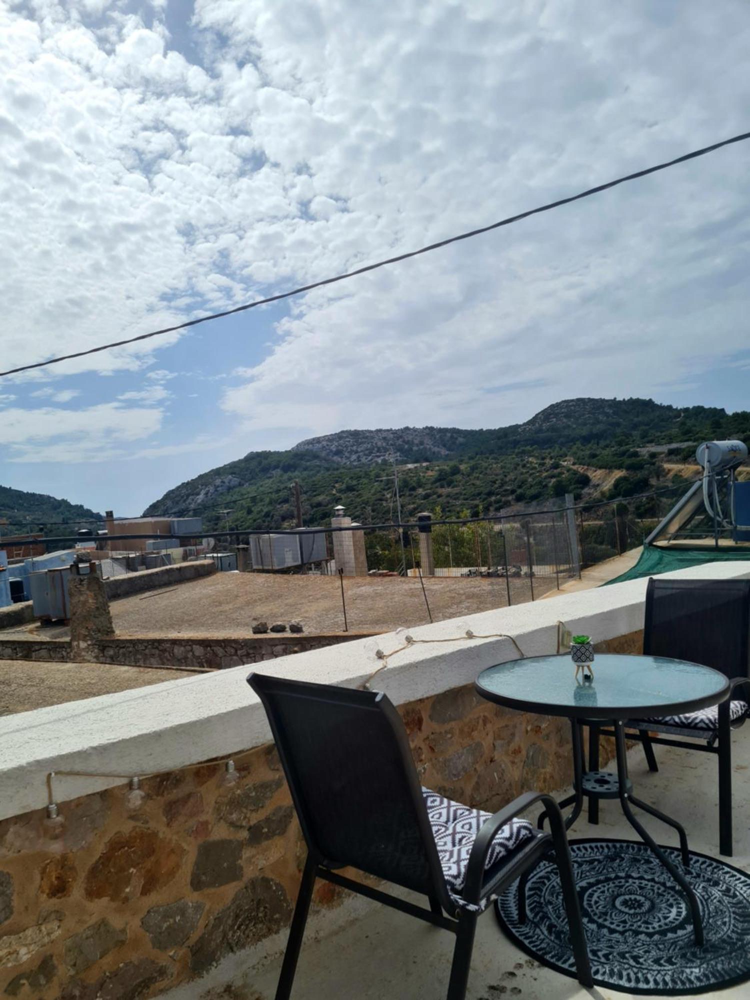 Village Home Agios Georgios Sykousis Ngoại thất bức ảnh